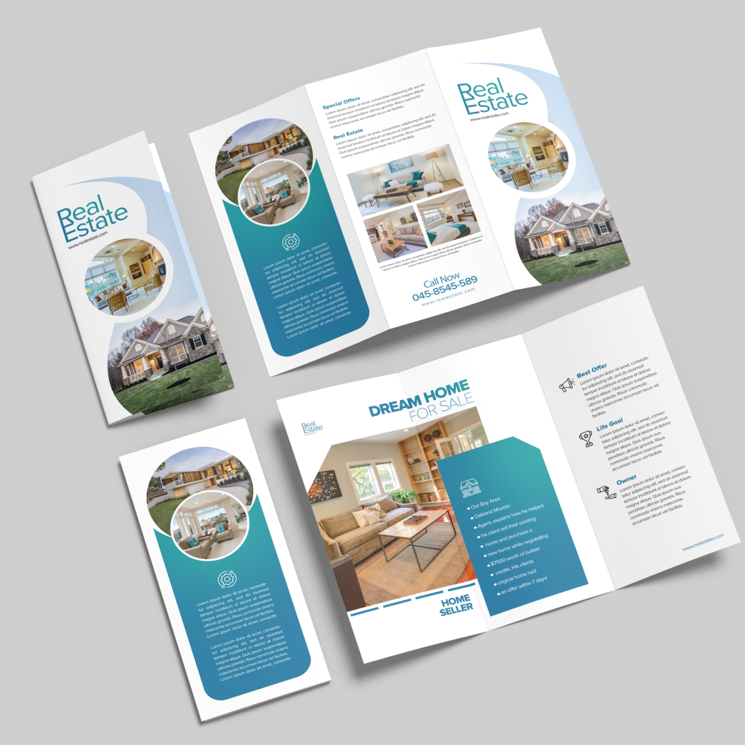 ZIgros brochure Design